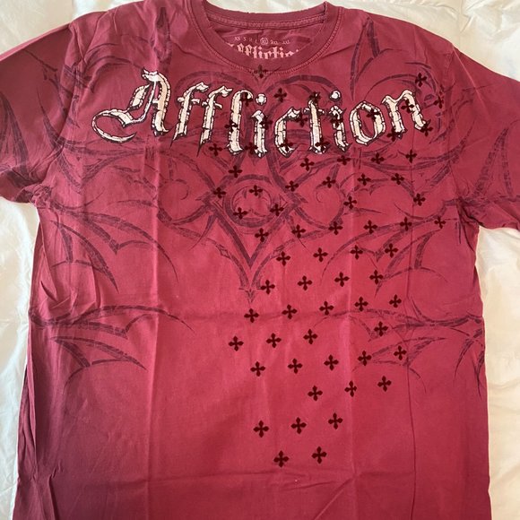 Affliction Other - Affliction Graohic Men's T-Shirt - Size XL